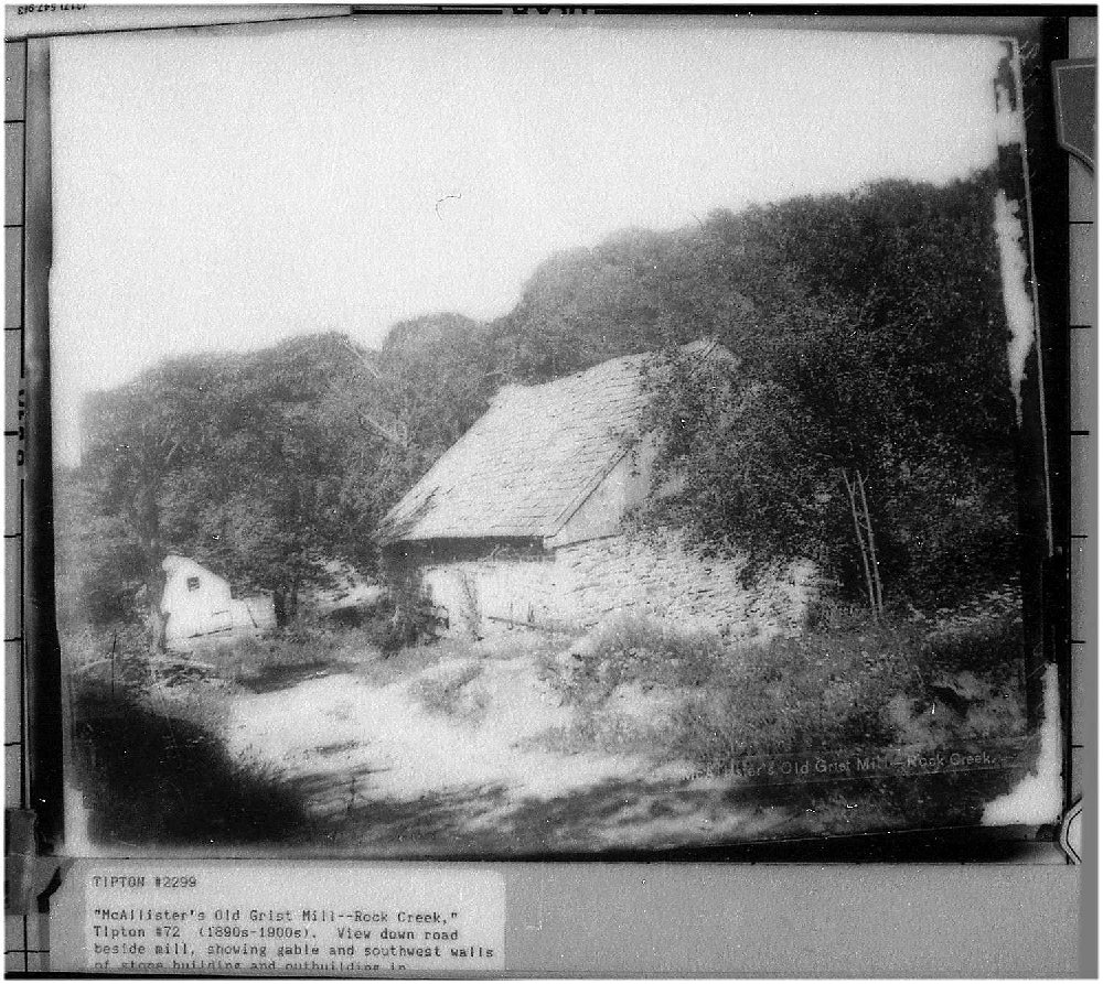 McAllister Mill Underground Railroad Site